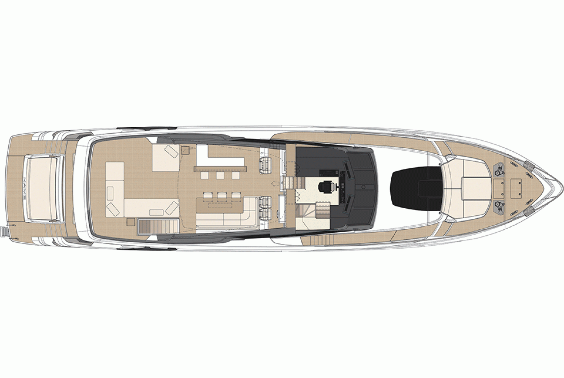 Riva 96 Argo Super